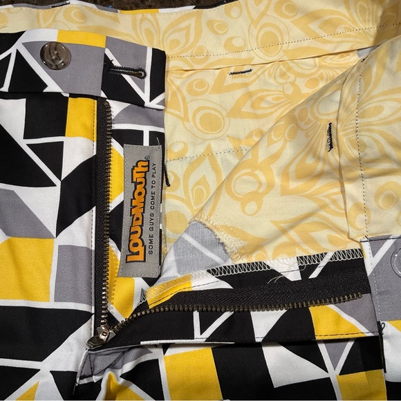 Loudmouth NWT Men's Sz 36” Ice Pick Golf Shorts - Picture 7 of 16